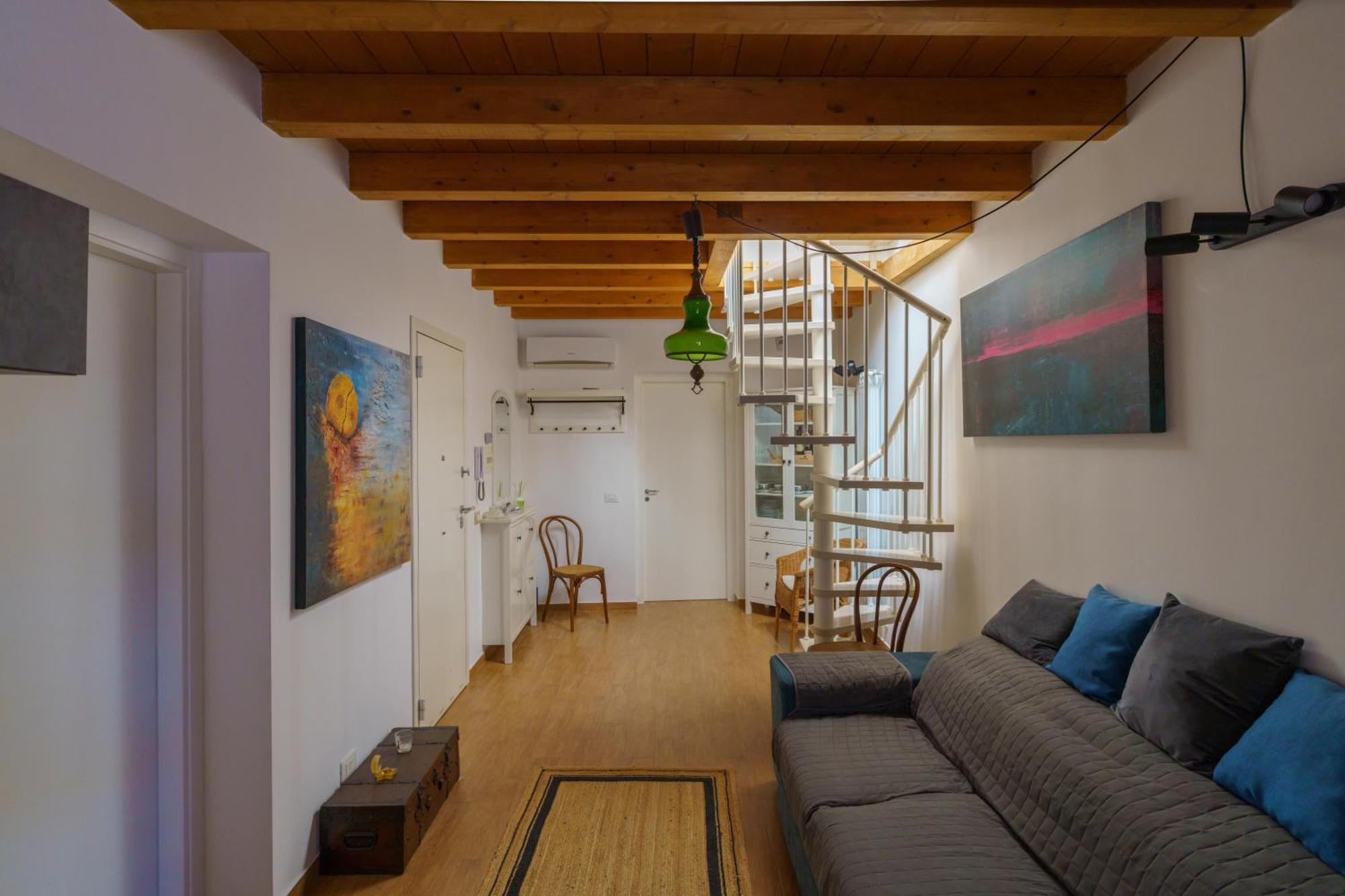 Maquedino & Terrace - Cozy Loft Casa de hóspedes Palermo